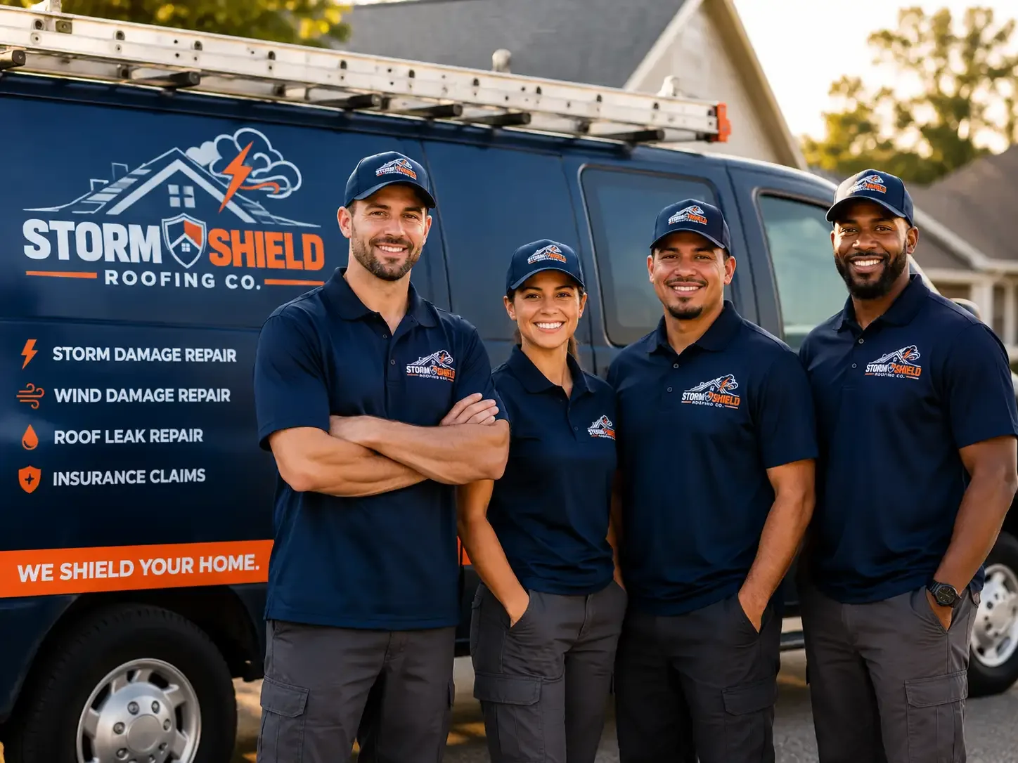 Storm Damage Roof Repair company in Byron, IL