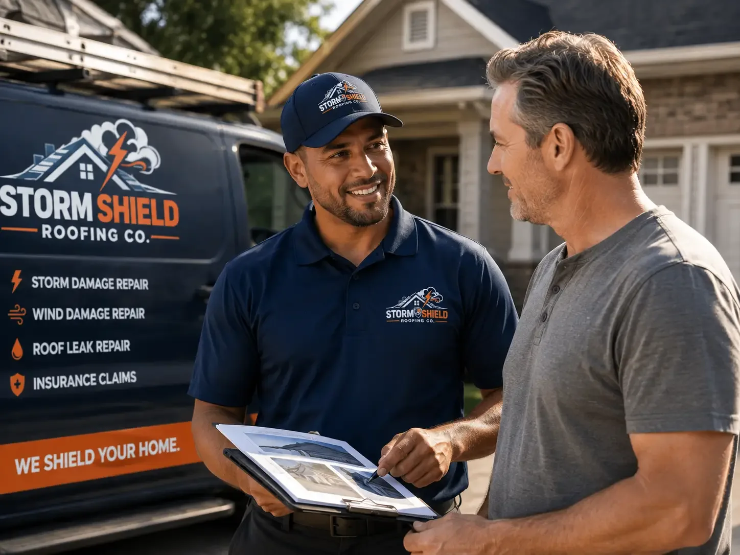 Storm Damage Roof Repair Byron, IL FAQs
