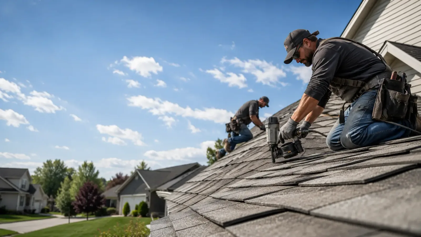 Storm Damage Roof Repair in Byron, IL near me